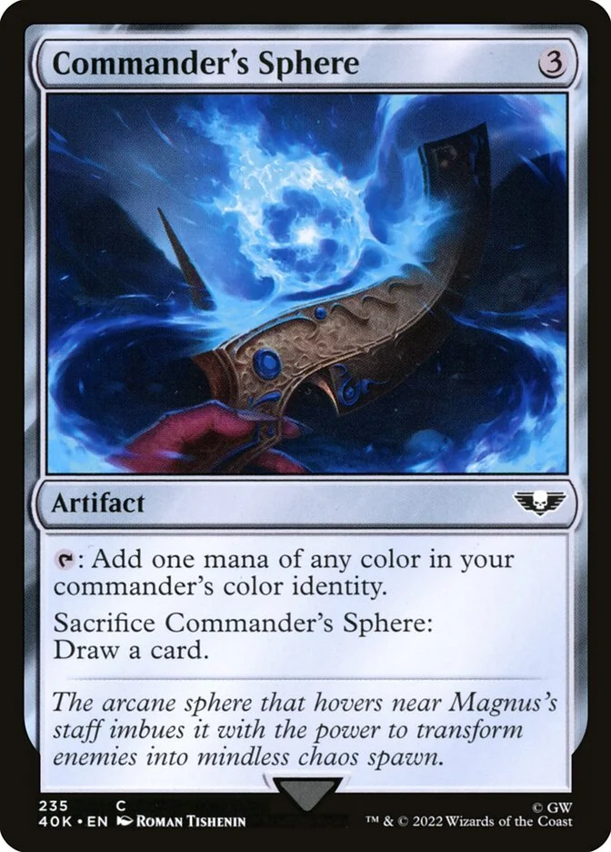 Commander's Sphere 「40K/235」「EN」