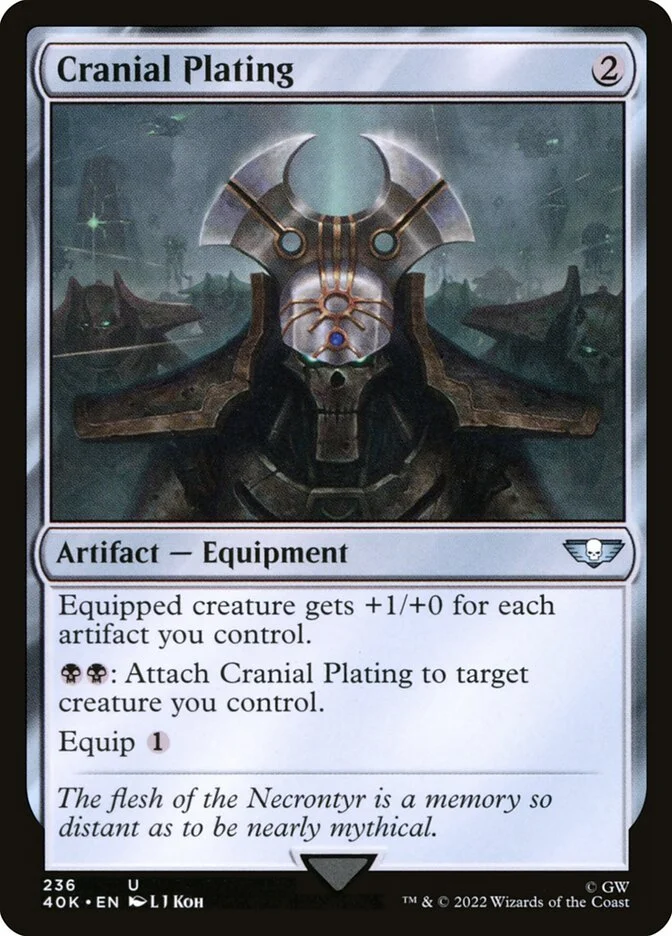 Cranial Plating 「40K/236」「EN」