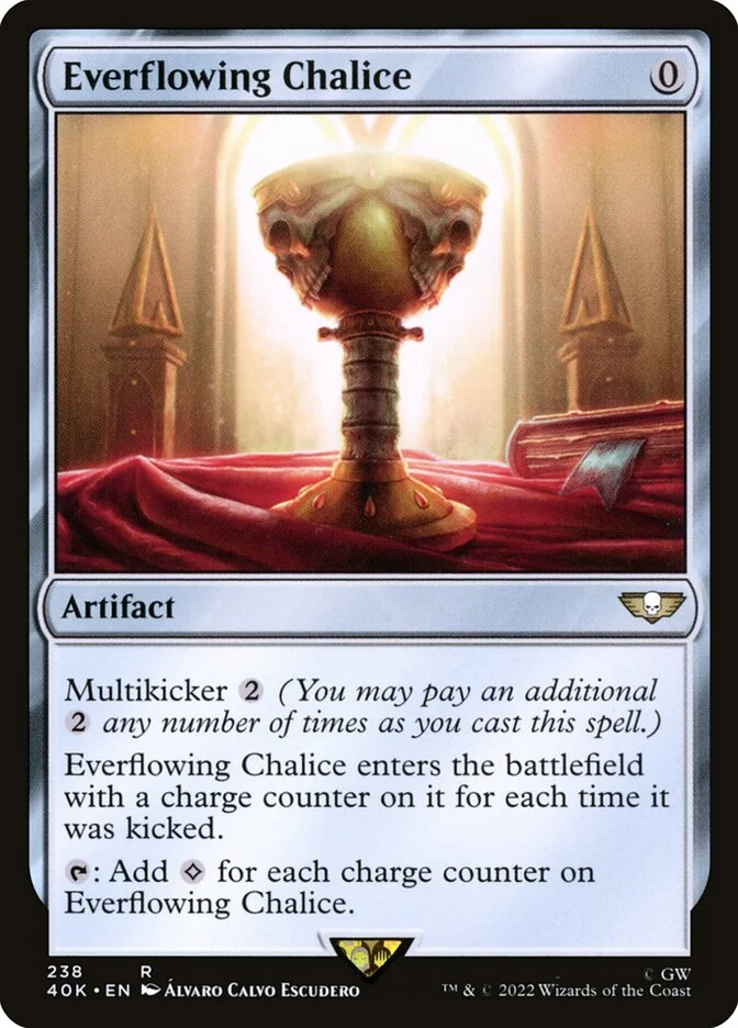 Everflowing Chalice 「40K/238」「EN」