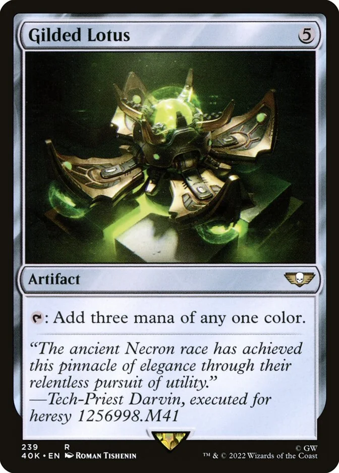 Gilded Lotus 「40K/239」「EN」