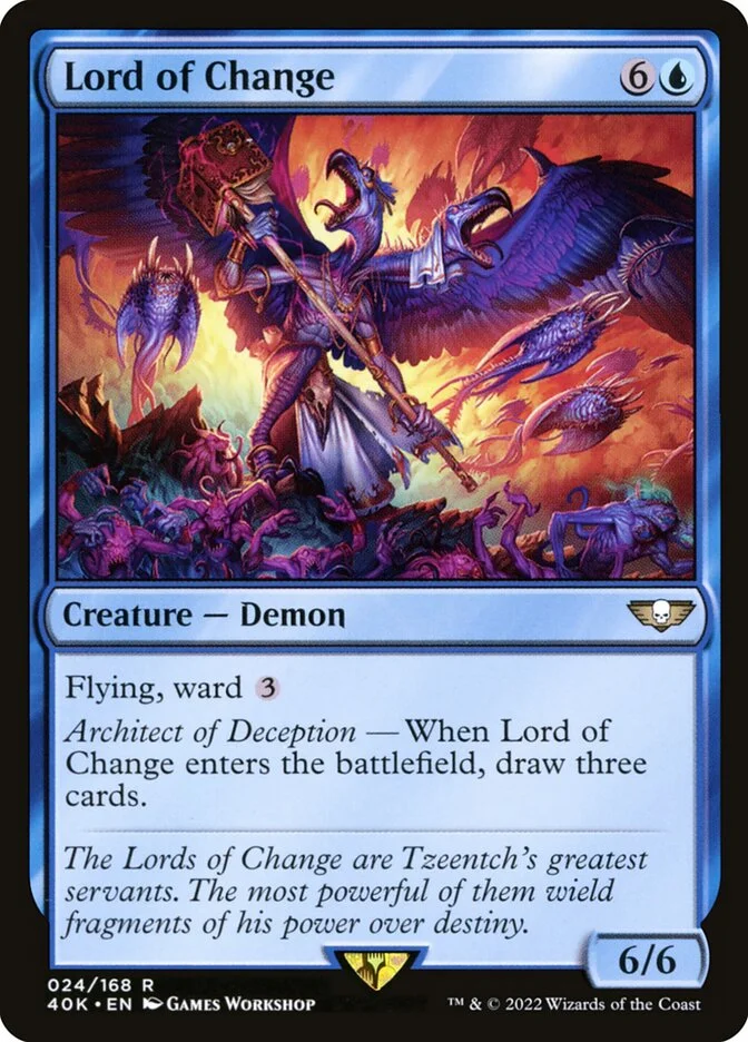 Lord of Change 「40K/24」「EN」