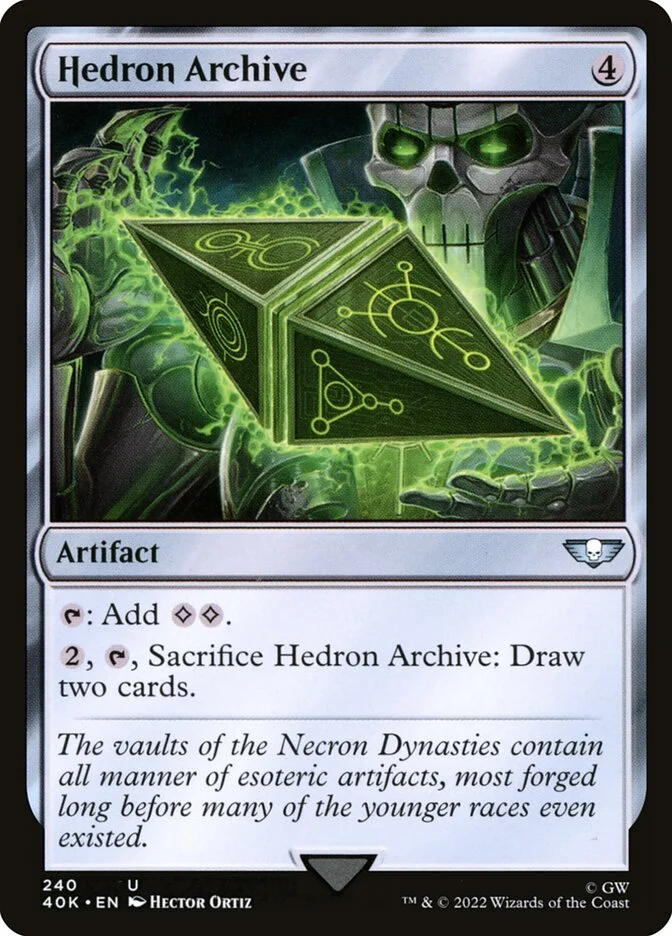 Hedron Archive 「40K/240」「EN」
