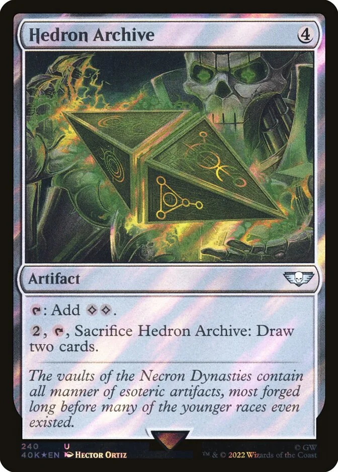 Hedron Archive 「40K/240★」「EN」