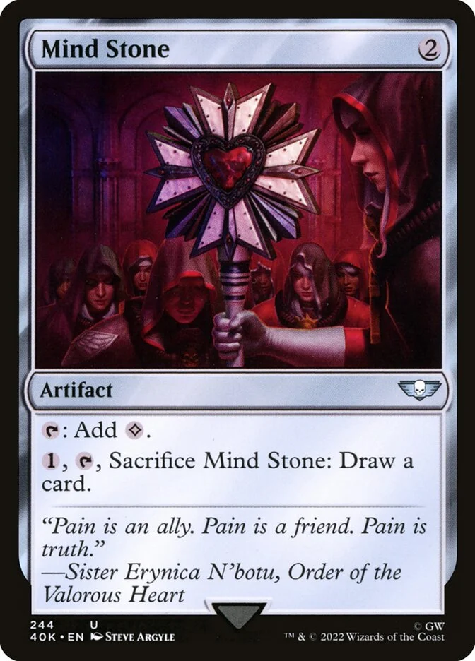 Mind Stone 「40K/244」「EN」