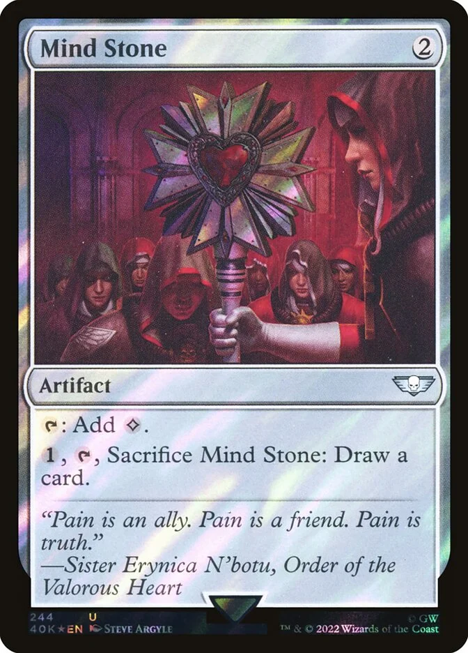Mind Stone 「40K/244★」「EN」