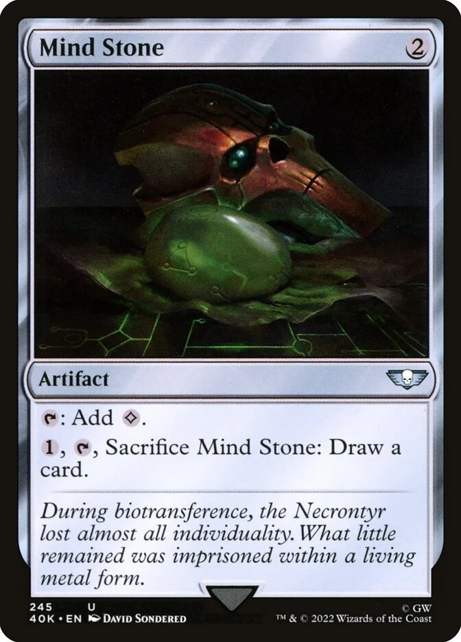 Mind Stone 「40K/245」「EN」