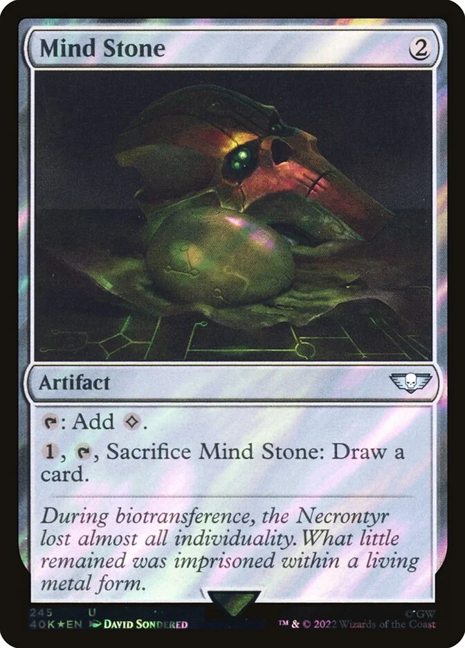Mind Stone 「40K/245★」「EN」