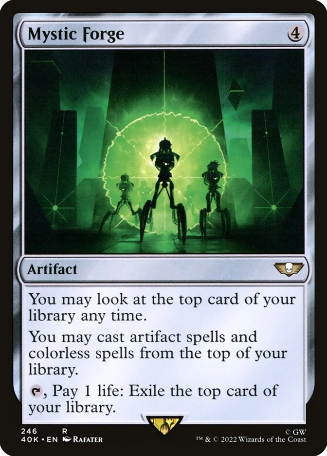 Mystic Forge 「40K/246」「EN」