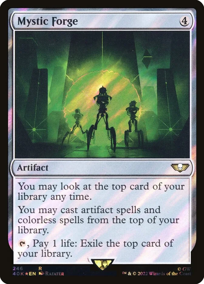 Mystic Forge 「40K/246★」「EN」