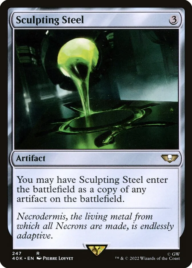 Sculpting Steel 「40K/247」「EN」