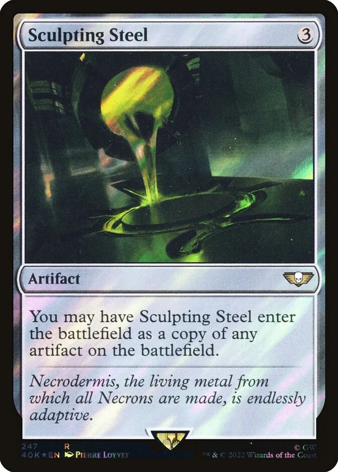 Sculpting Steel 「40K/247★」「EN」
