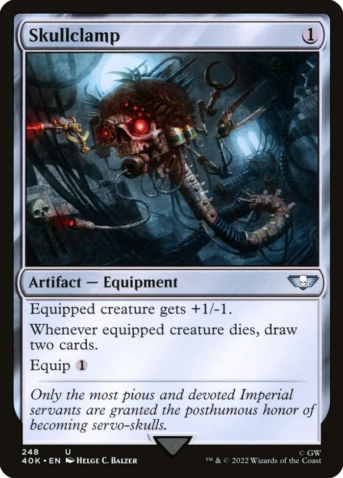 Skullclamp 「40K/248」「EN」