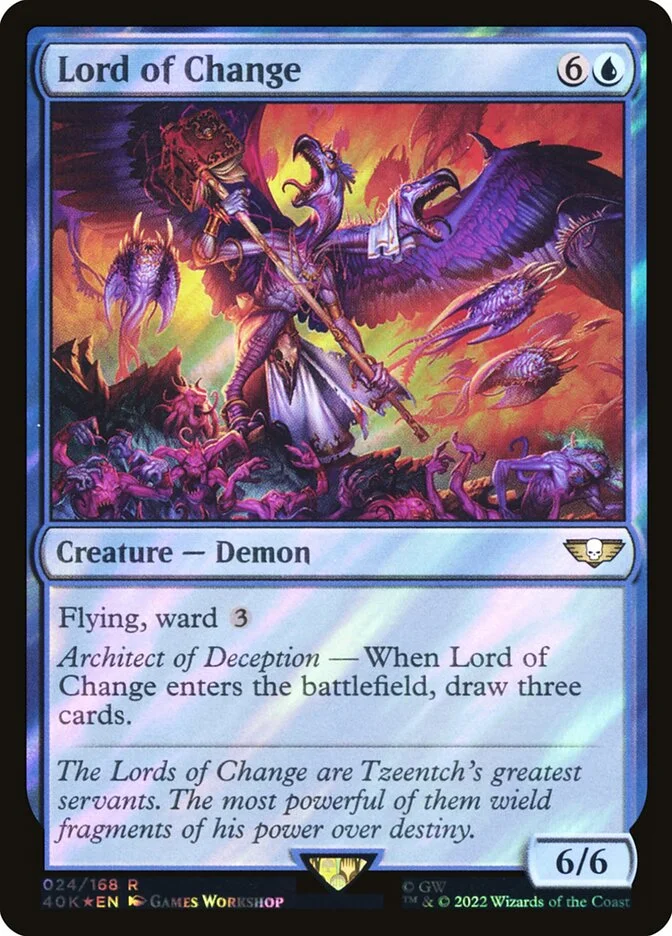 Lord of Change 「40K/24★」「EN」
