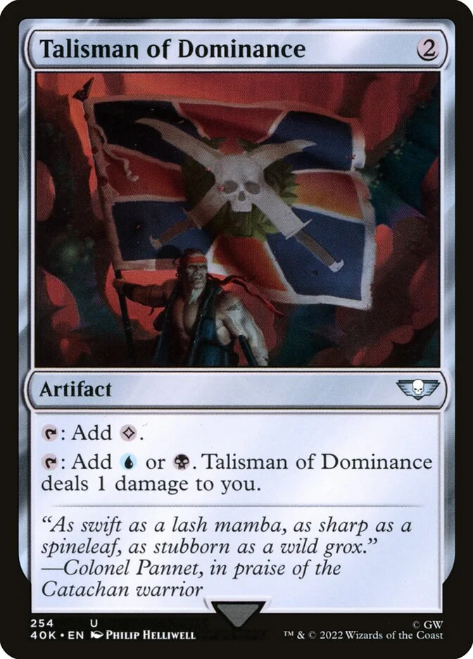 Talisman of Dominance 「40K/254」「EN」