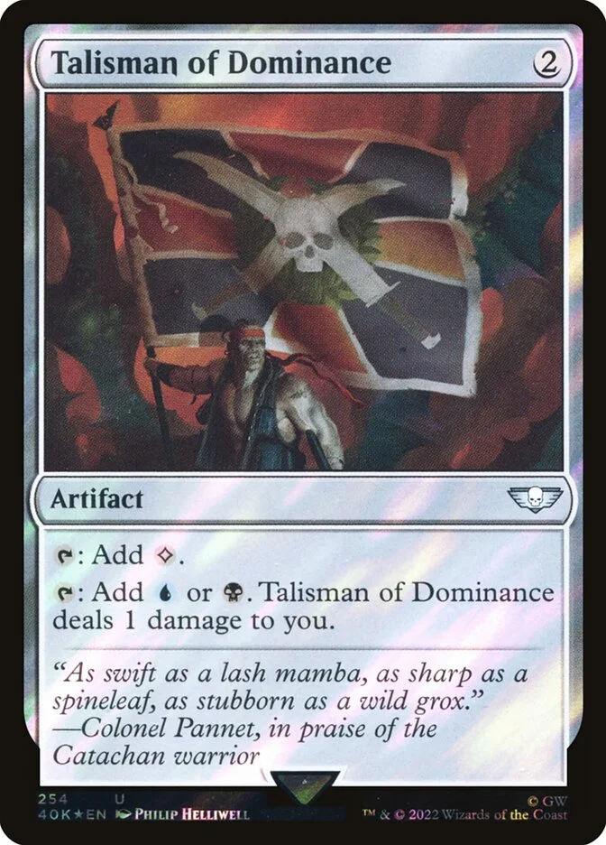 Talisman of Dominance 「40K/254★」「EN」
