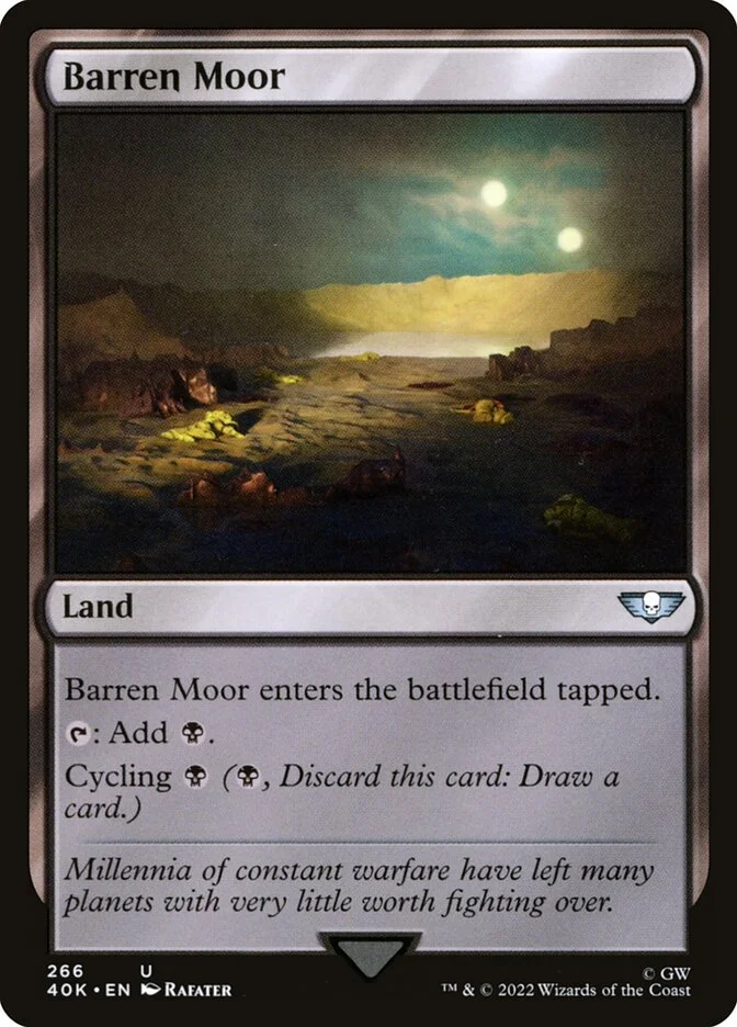 Barren Moor 「40K/266」「EN」