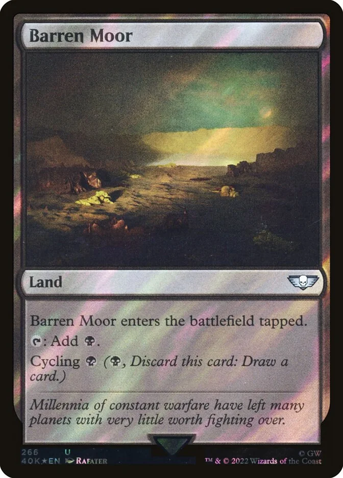 Barren Moor 「40K/266★」「EN」