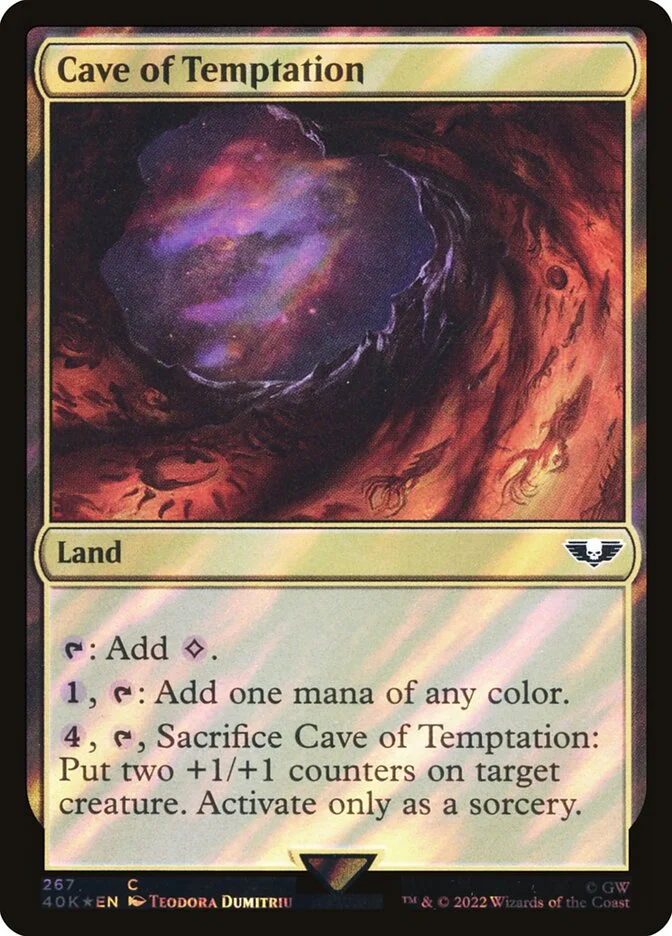 Cave of Temptation 「40K/267★」「EN」