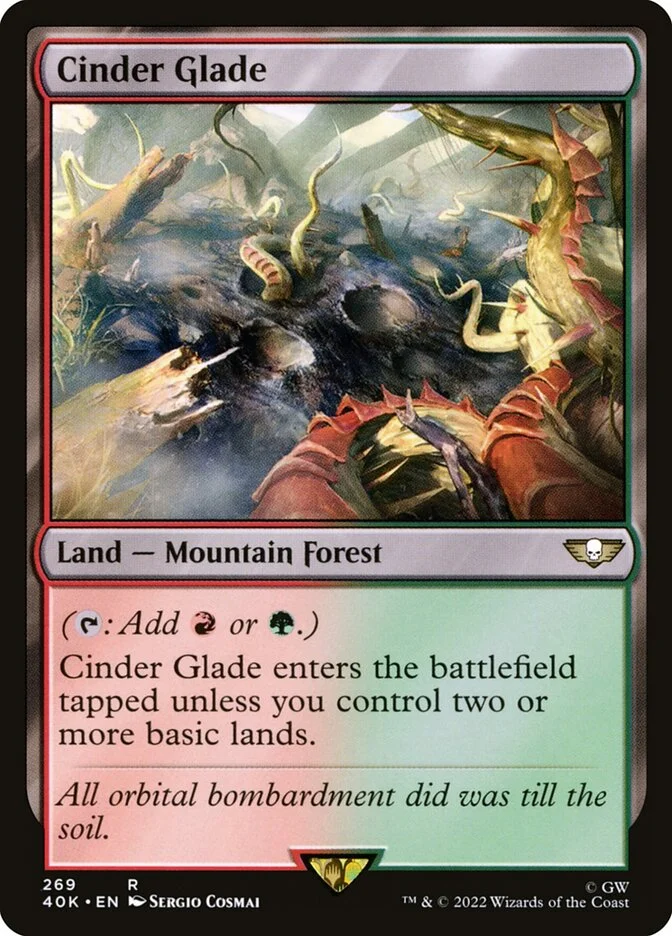 Cinder Glade 「40K/269」「EN」