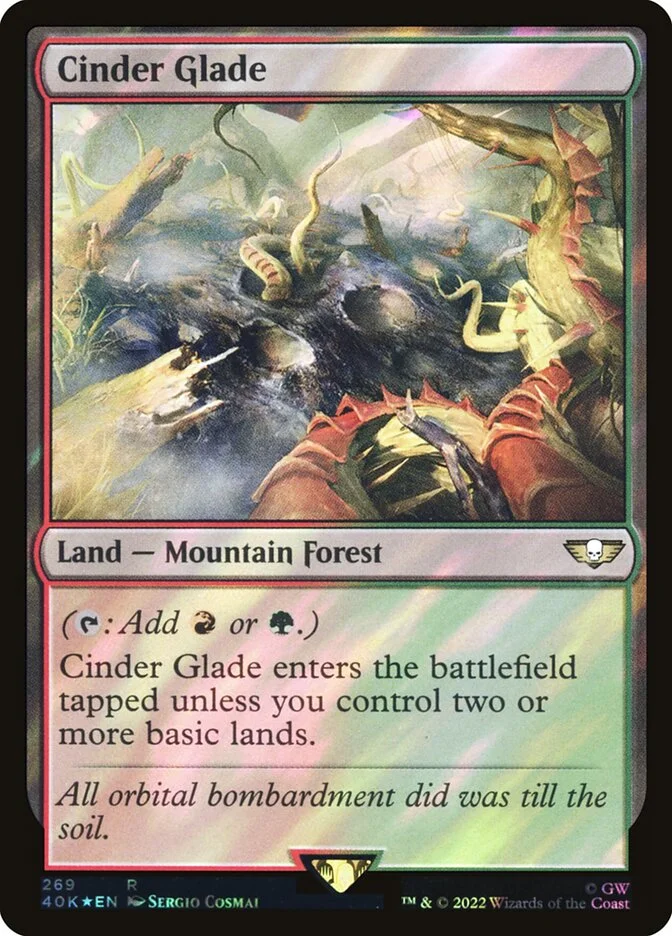 Cinder Glade 「40K/269★」「EN」