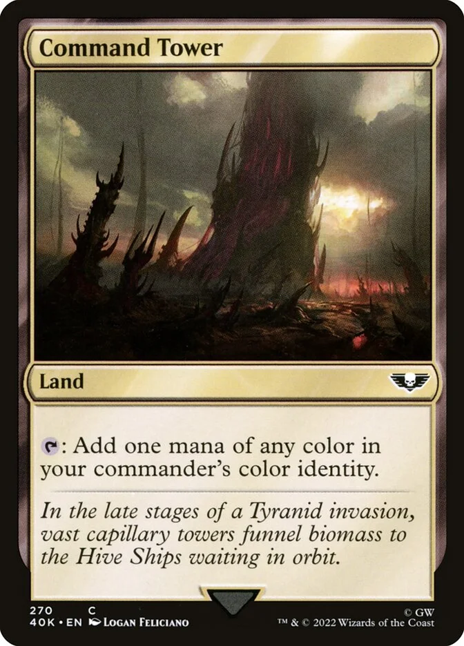 Command Tower 「40K/270」「EN」