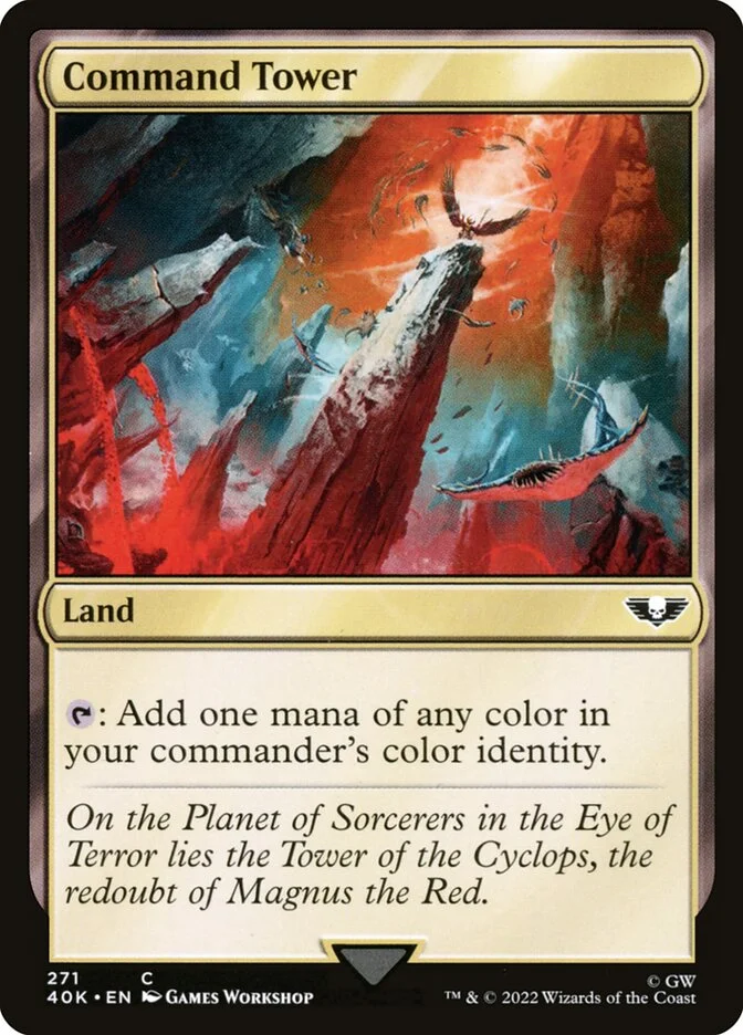 Command Tower 「40K/271」「EN」