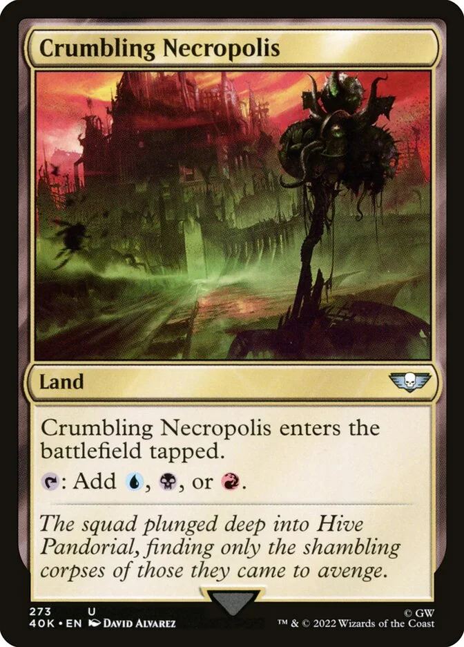 Crumbling Necropolis 「40K/273」「EN」