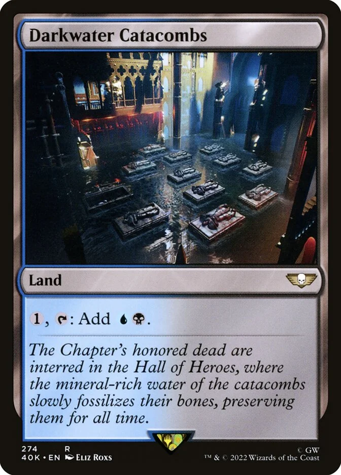 Darkwater Catacombs 「40K/274」「EN」