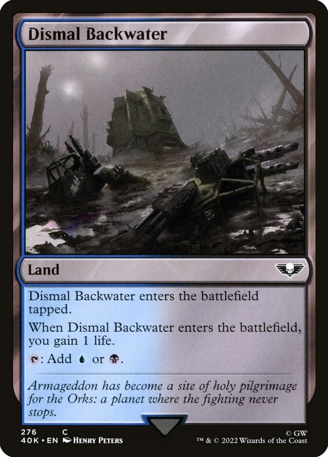 Dismal Backwater 「40K/276」「EN」