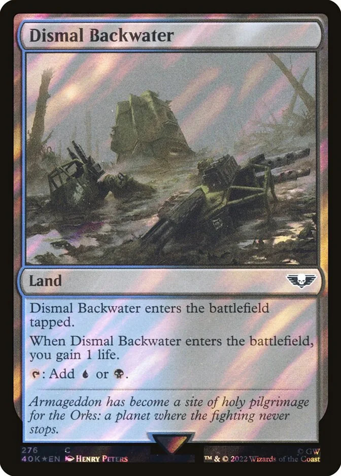 Dismal Backwater 「40K/276★」「EN」