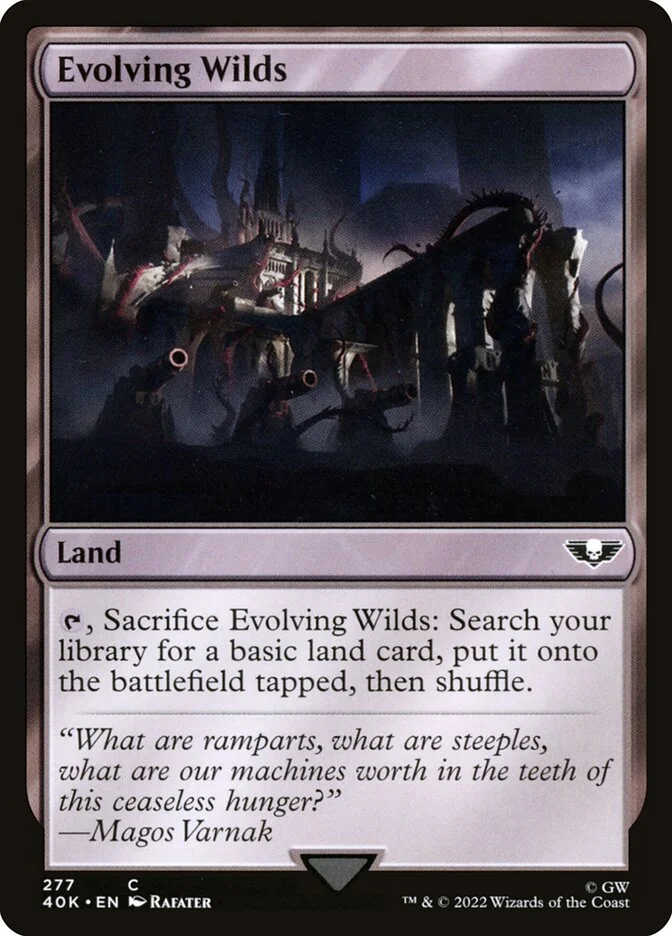 Evolving Wilds 「40K/277」「EN」