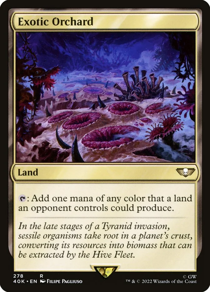 Exotic Orchard 「40K/278」「EN」
