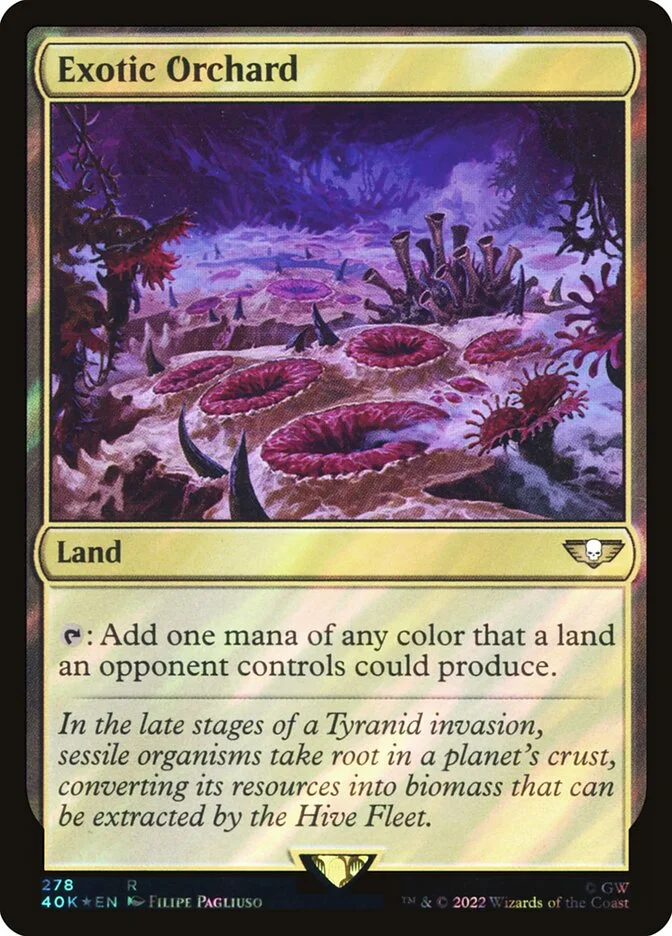 Exotic Orchard 「40K/278★」「EN」