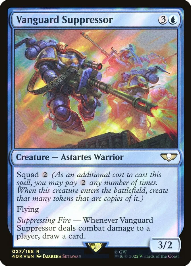 Vanguard Suppressor 「40K/27★」「EN」