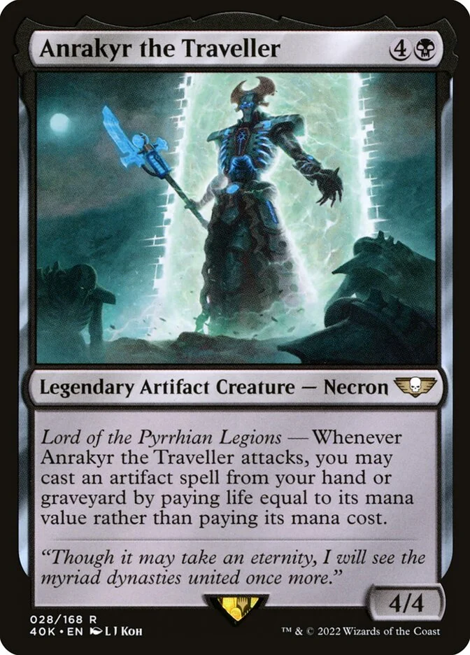 Anrakyr the Traveller 「40K/28」「EN」