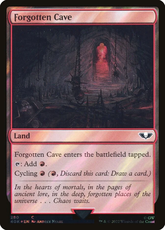 Forgotten Cave 「40K/280★」「EN」