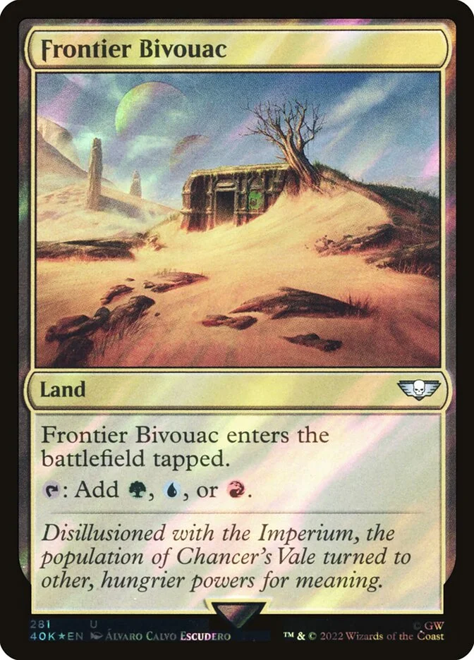 Frontier Bivouac 「40K/281★」「EN」