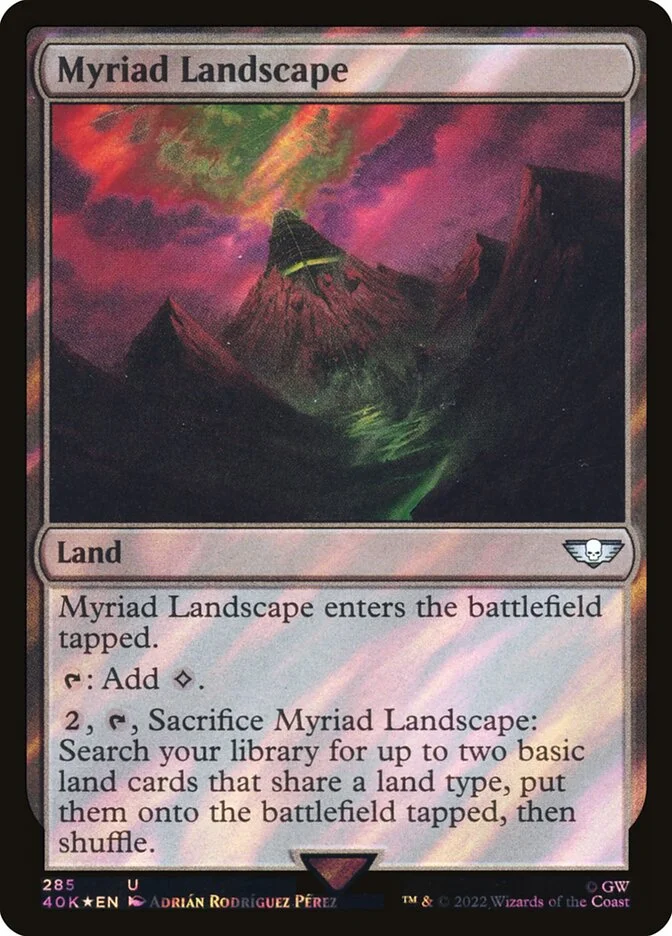 Myriad Landscape 「40K/285★」「EN」