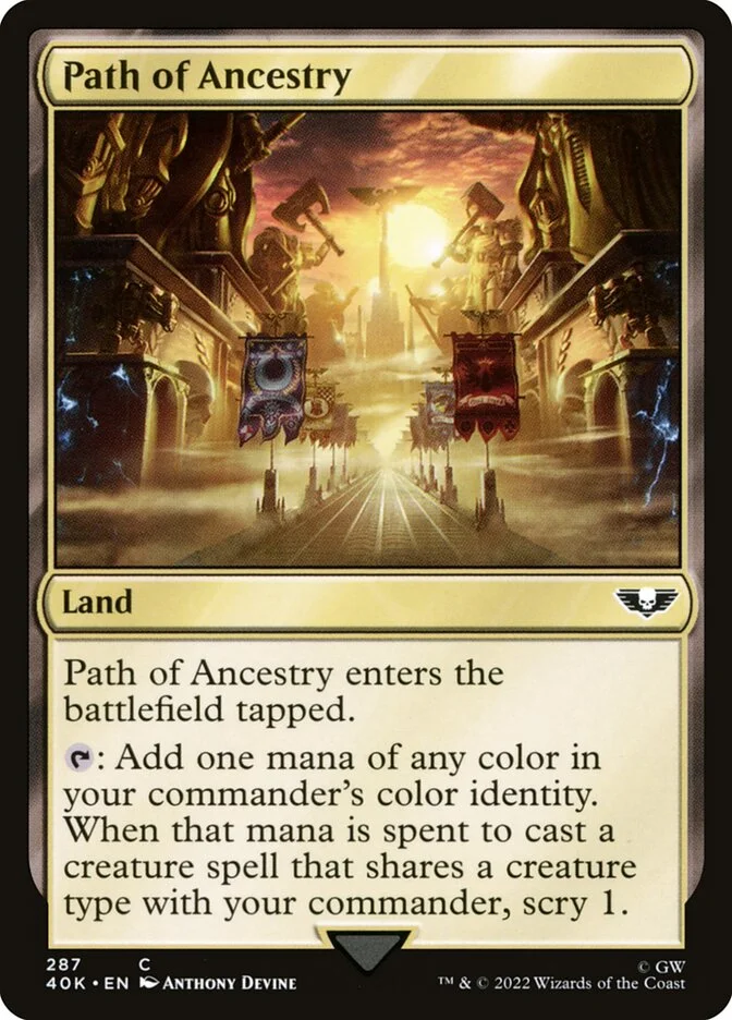 Path of Ancestry 「40K/287」「EN」