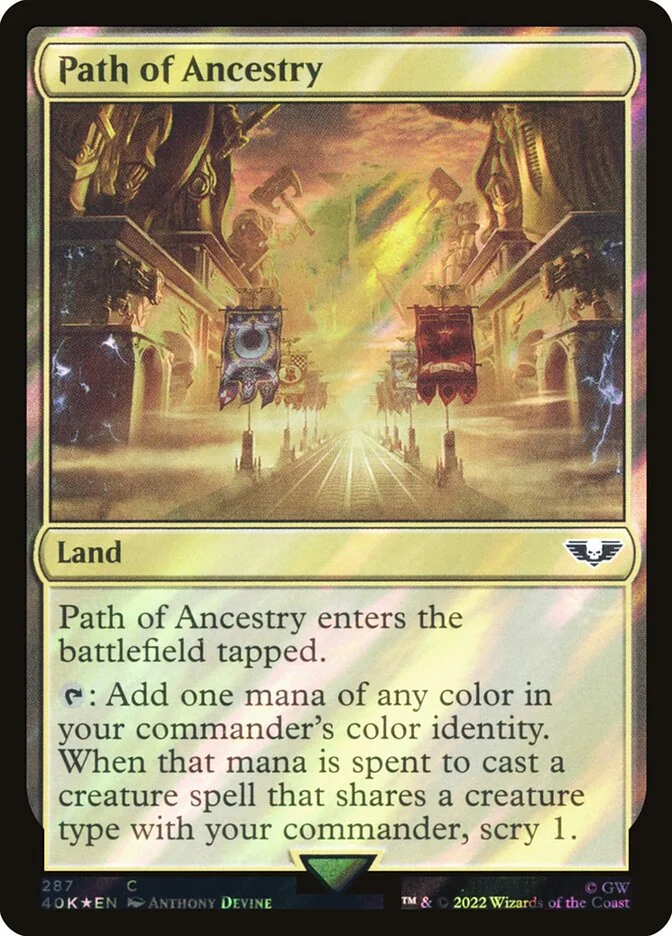 Path of Ancestry 「40K/287★」「EN」
