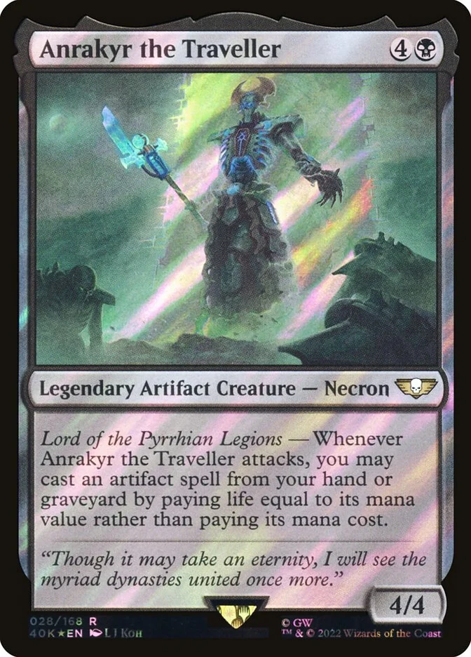 Anrakyr the Traveller 「40K/28★」「EN」