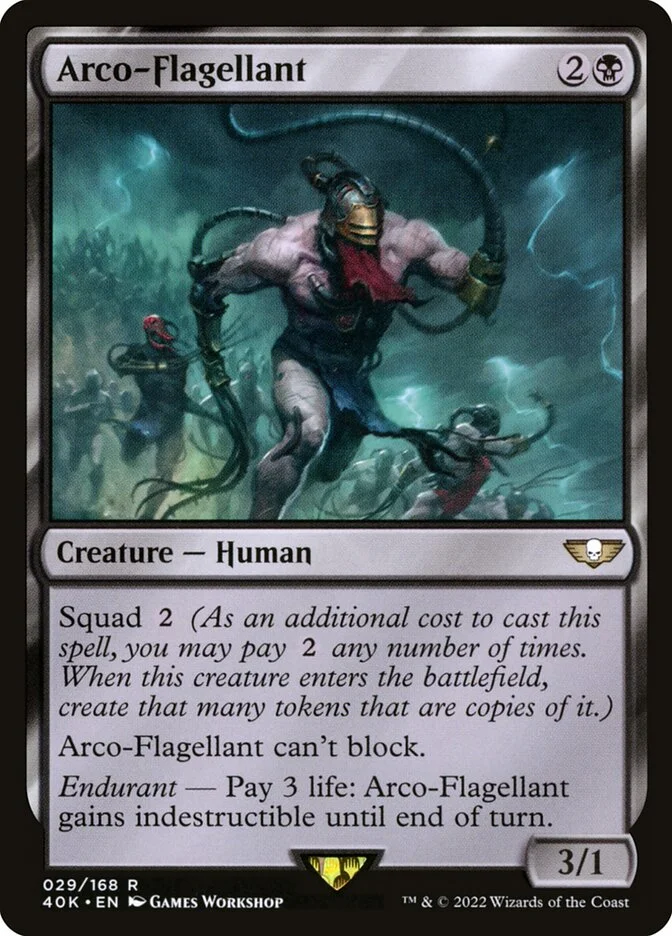 Arco-Flagellant 「40K/29」「EN」
