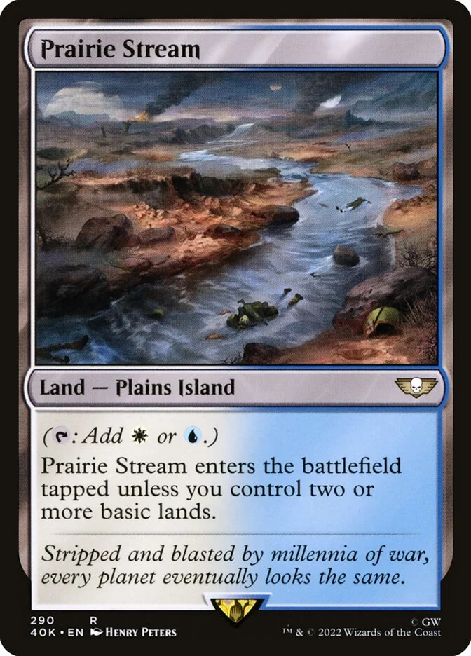 Prairie Stream 「40K/290」「EN」