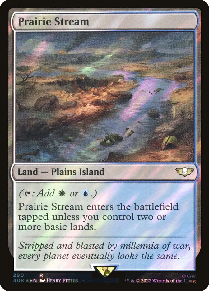 Prairie Stream 「40K/290★」「EN」