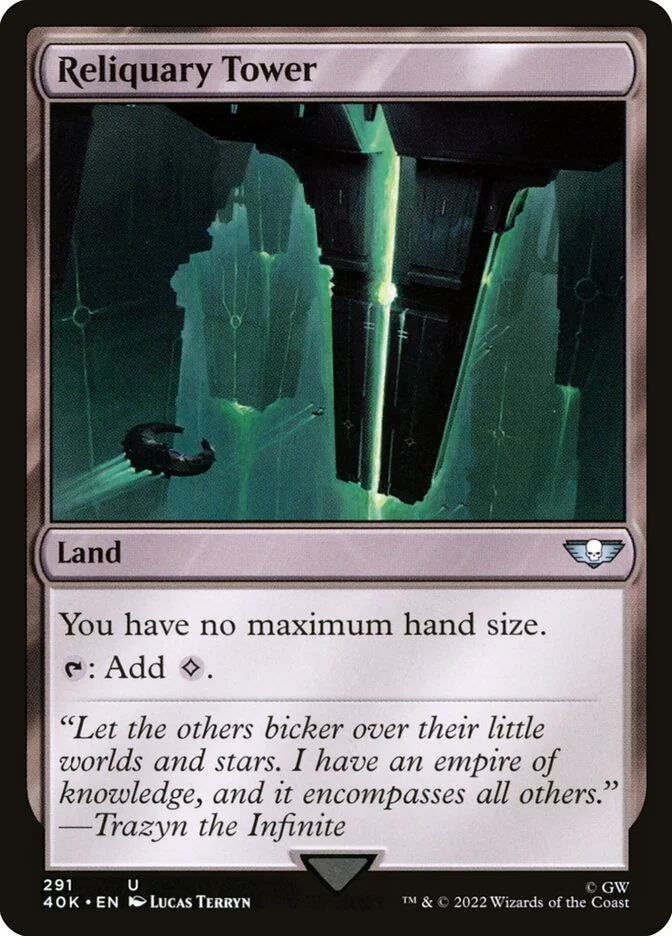 Reliquary Tower 「40K/291」「EN」