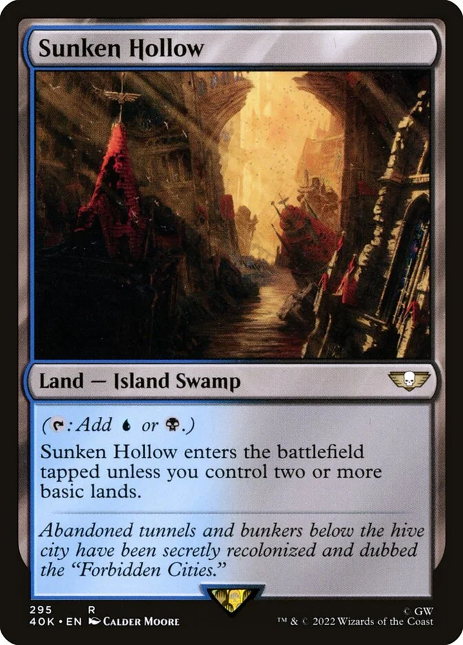 Sunken Hollow 「40K/295」「EN」