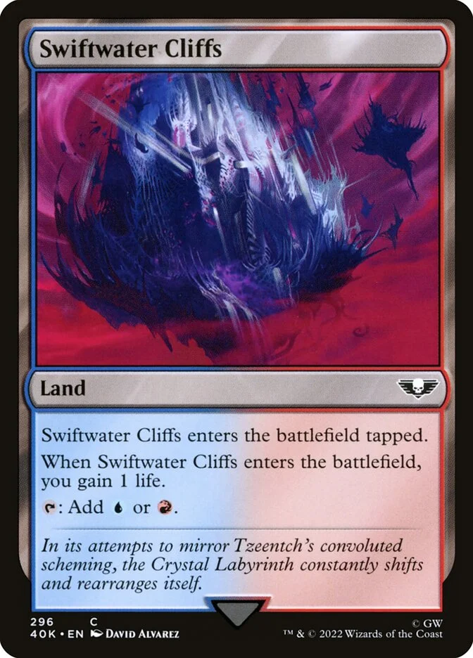 Swiftwater Cliffs 「40K/296」「EN」