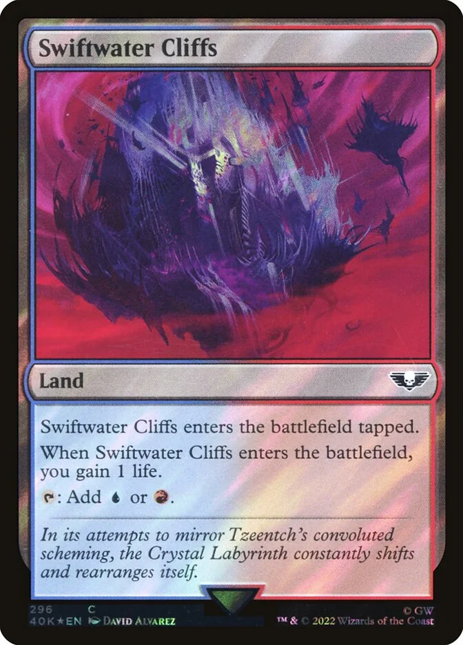 Swiftwater Cliffs 「40K/296★」「EN」