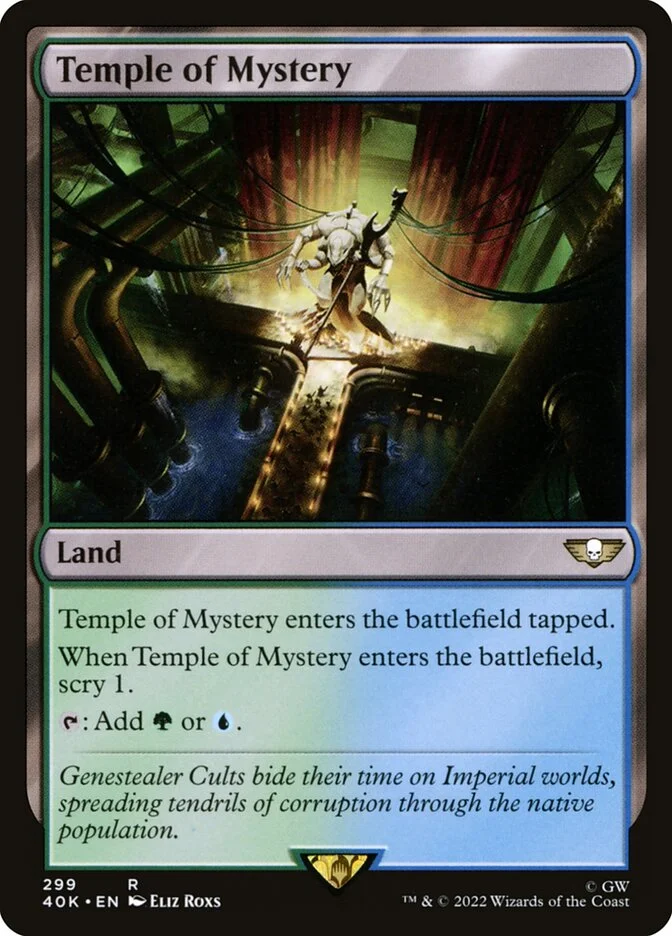 Temple of Mystery 「40K/299」「EN」