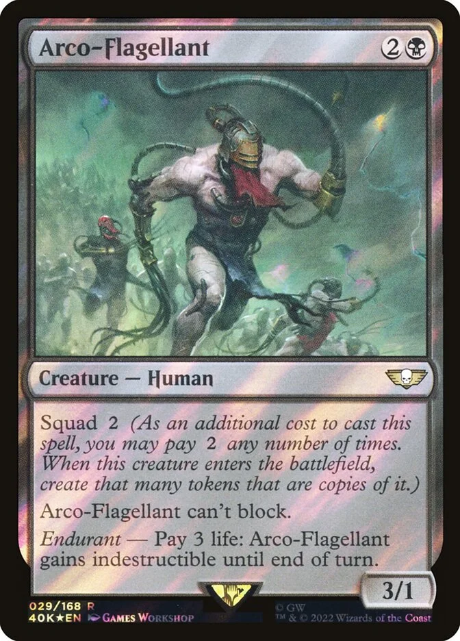 Arco-Flagellant 「40K/29★」「EN」